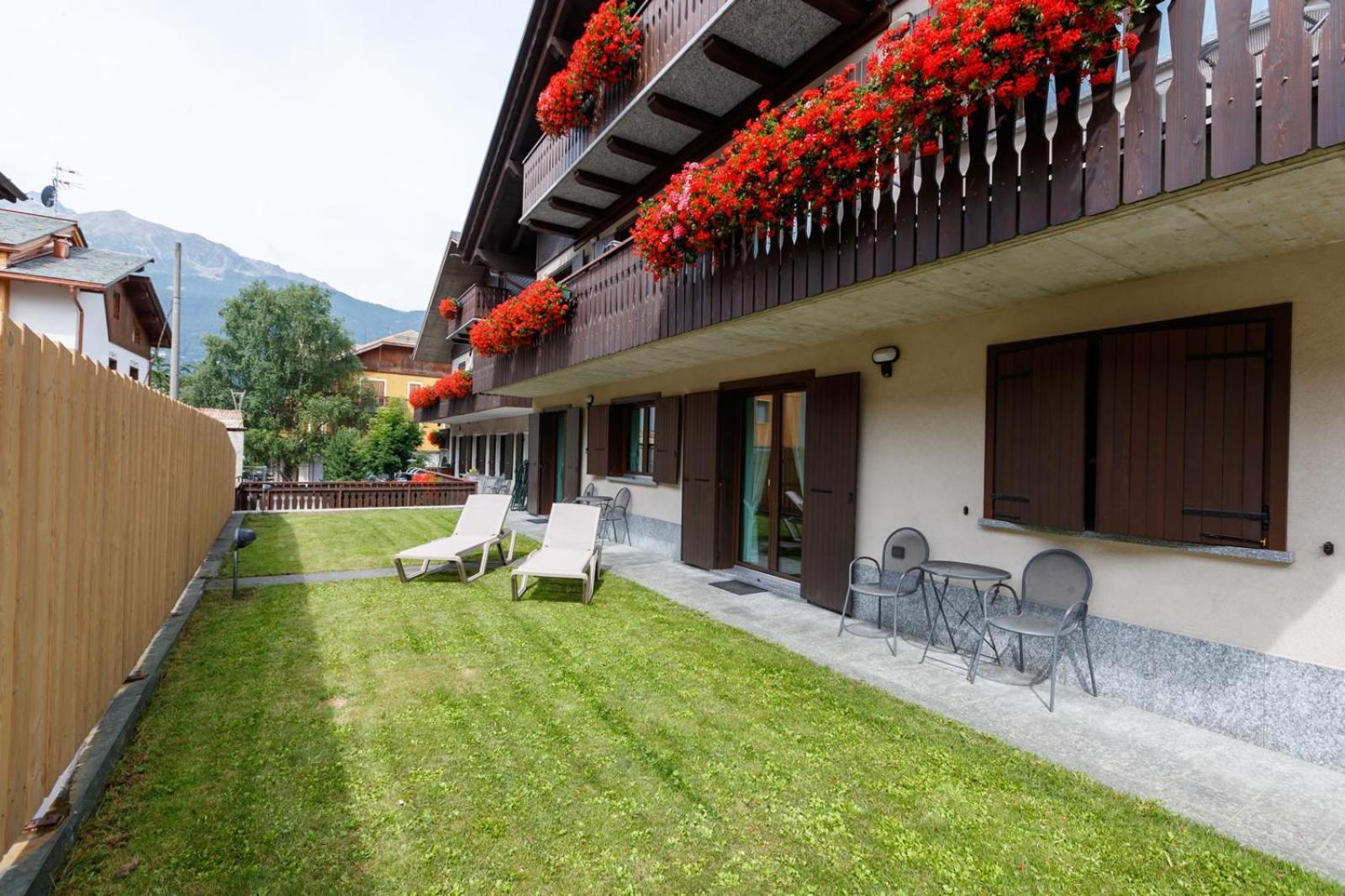 Chalet Silvi Residence Μπόρμιο Εξωτερικό φωτογραφία