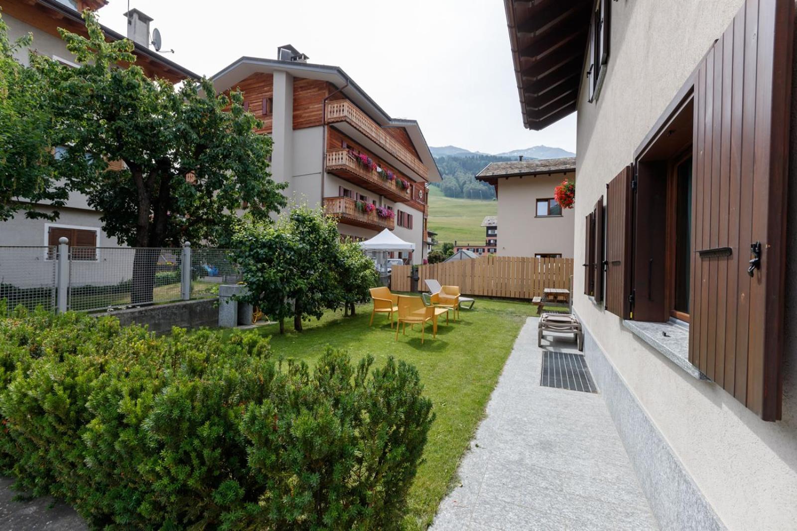 Chalet Silvi Residence Μπόρμιο Εξωτερικό φωτογραφία
