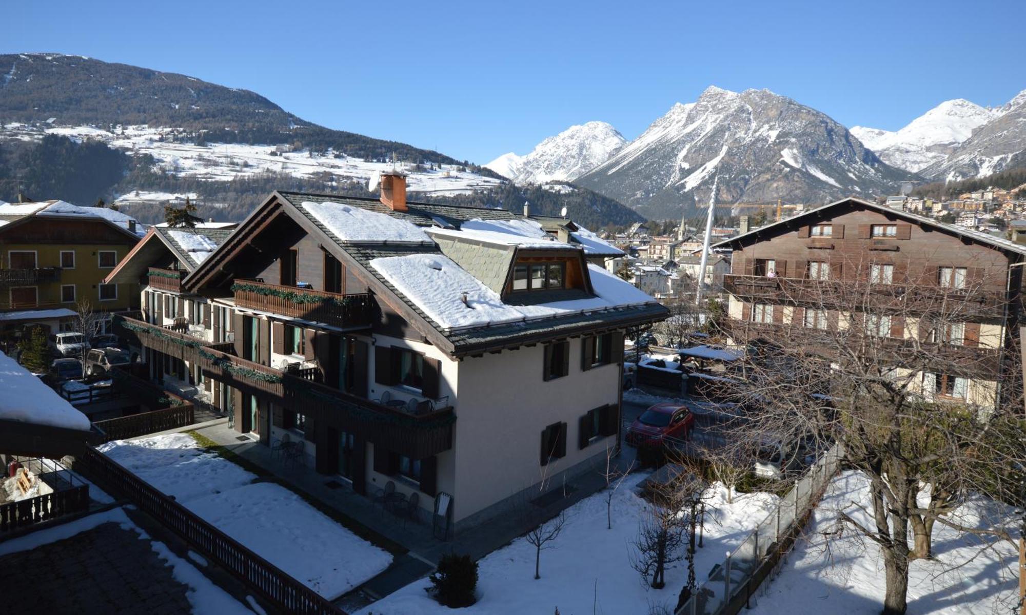 Chalet Silvi Residence Μπόρμιο Εξωτερικό φωτογραφία